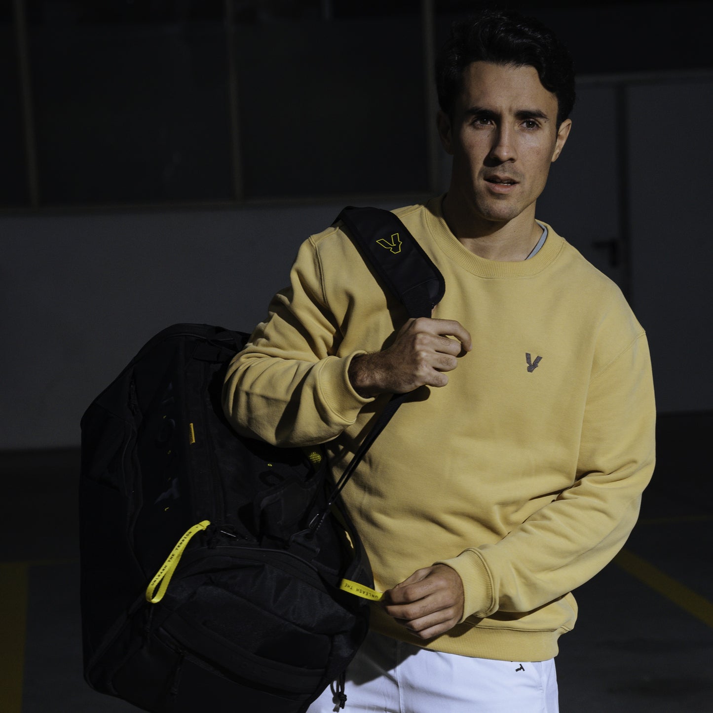 Mustard peysa frá Volt