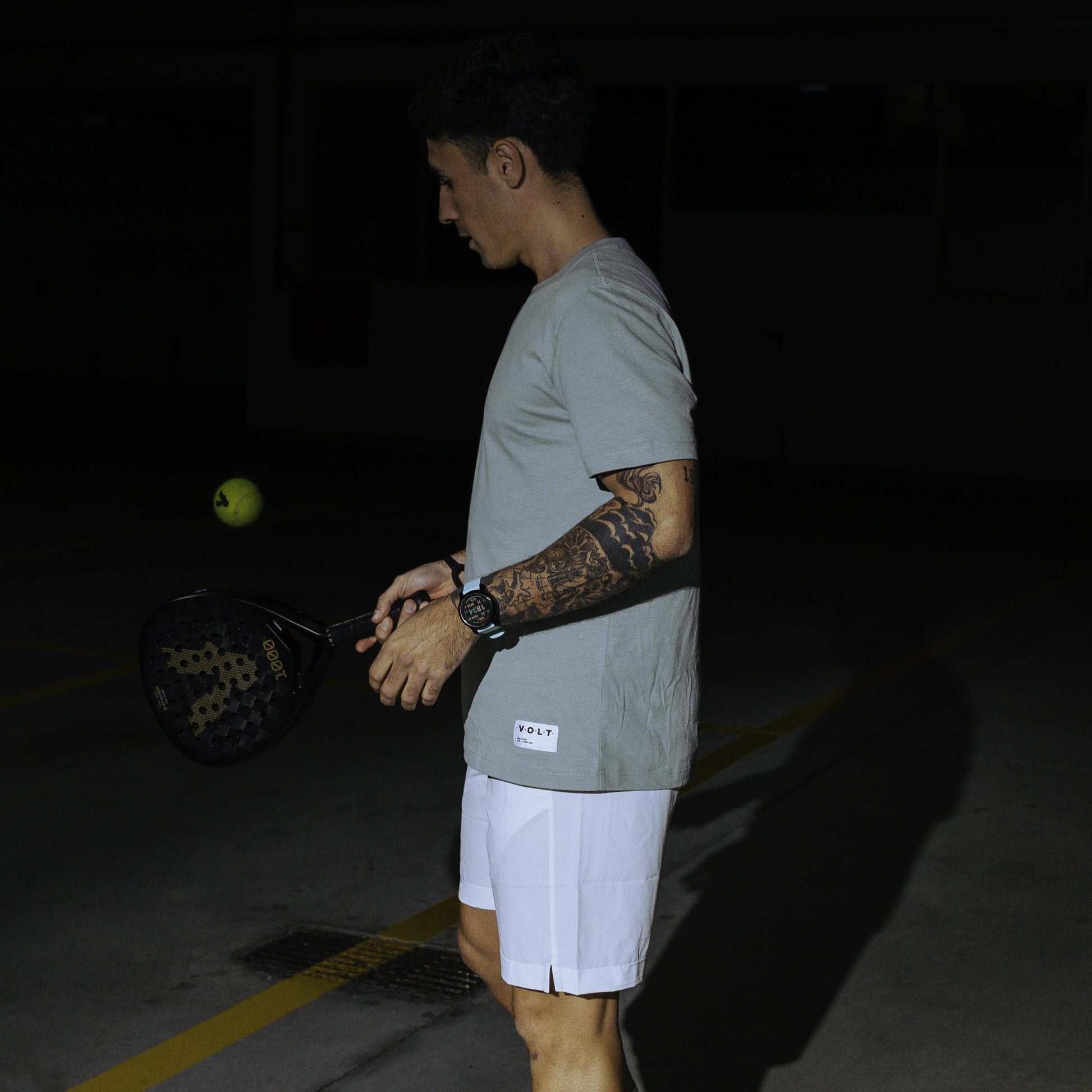 Stuttermabolur grænn