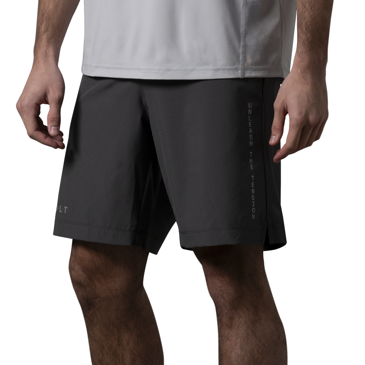 VOLT Performance Shorts Dark Grey V5