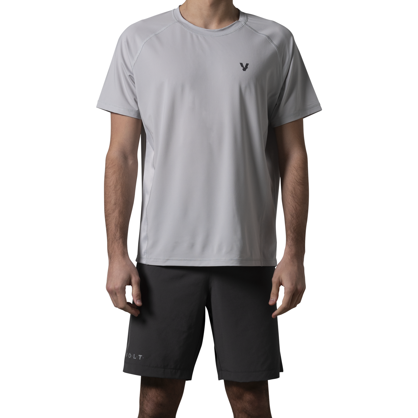 VOLT Performance Shorts Dark Grey V5