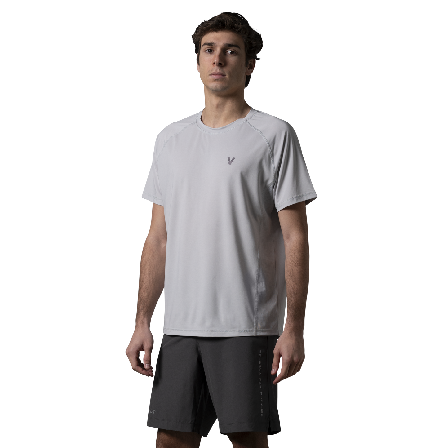 Padel bolur ljós grár