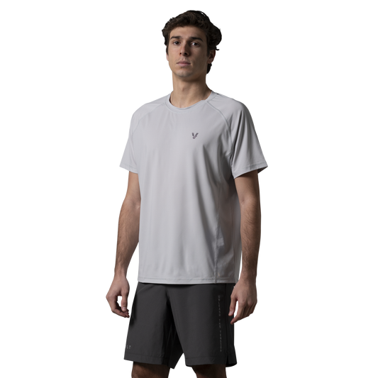 Padel bolur ljós grár