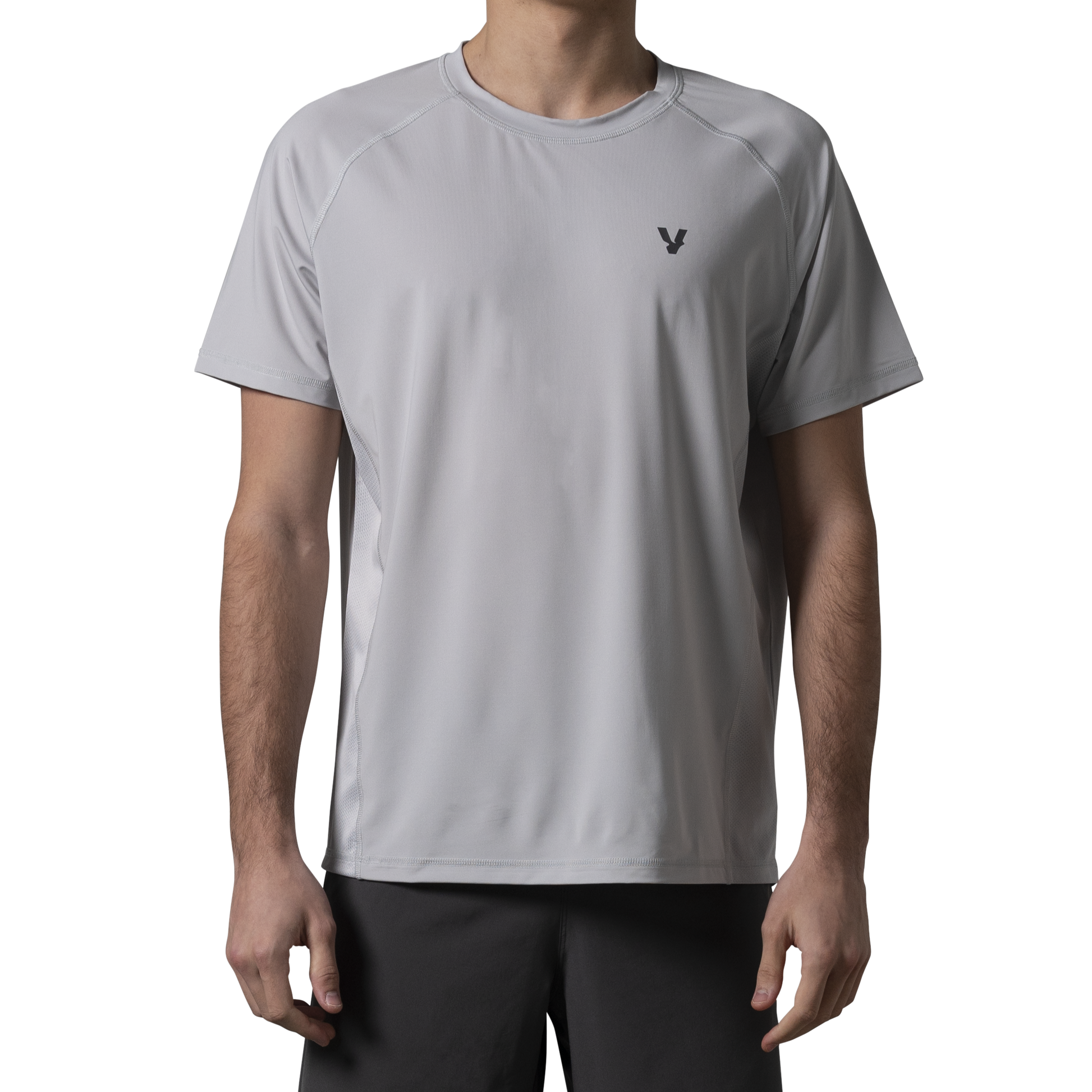 Padel bolur ljós grár