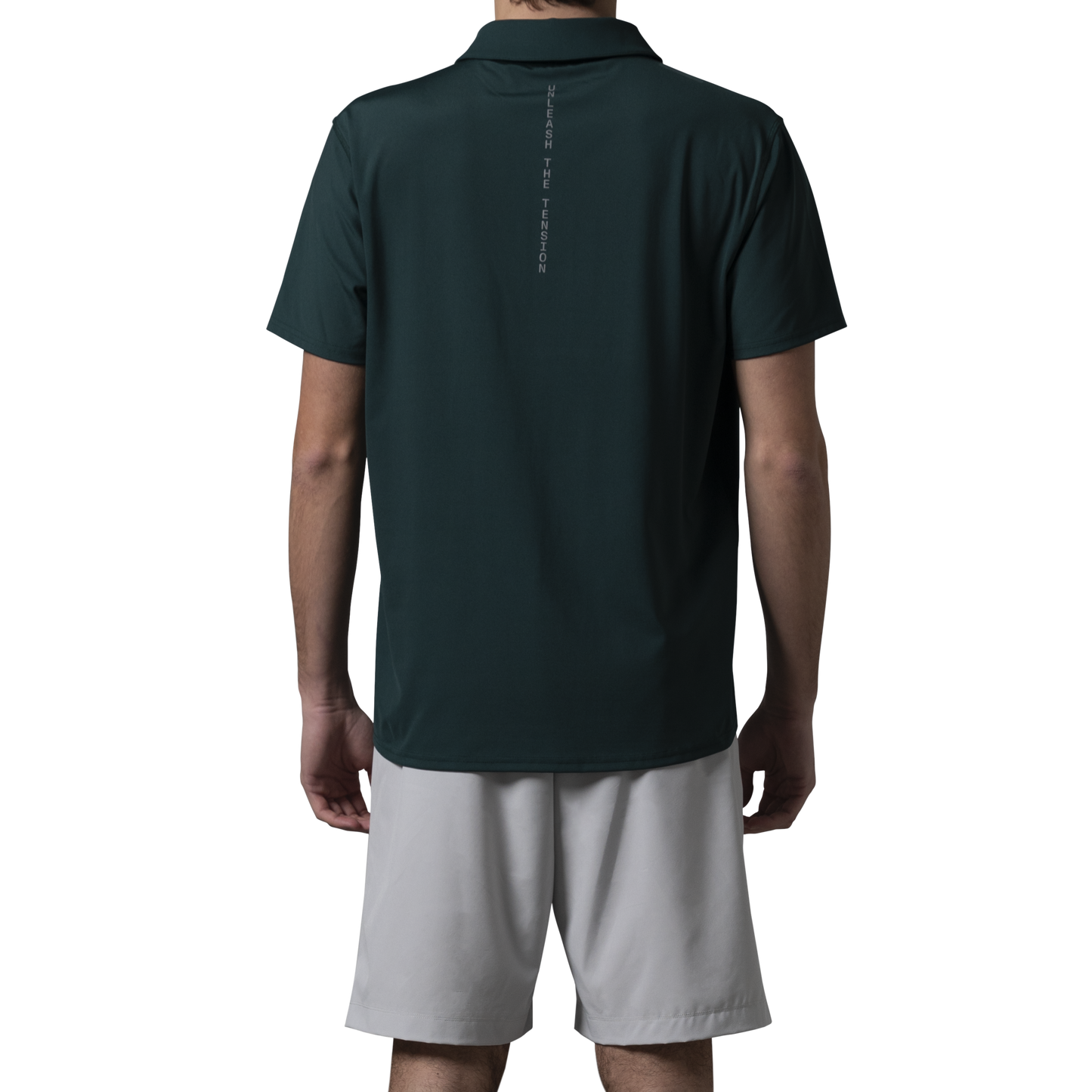 VOLT Performance Shorts Ice Grey V5