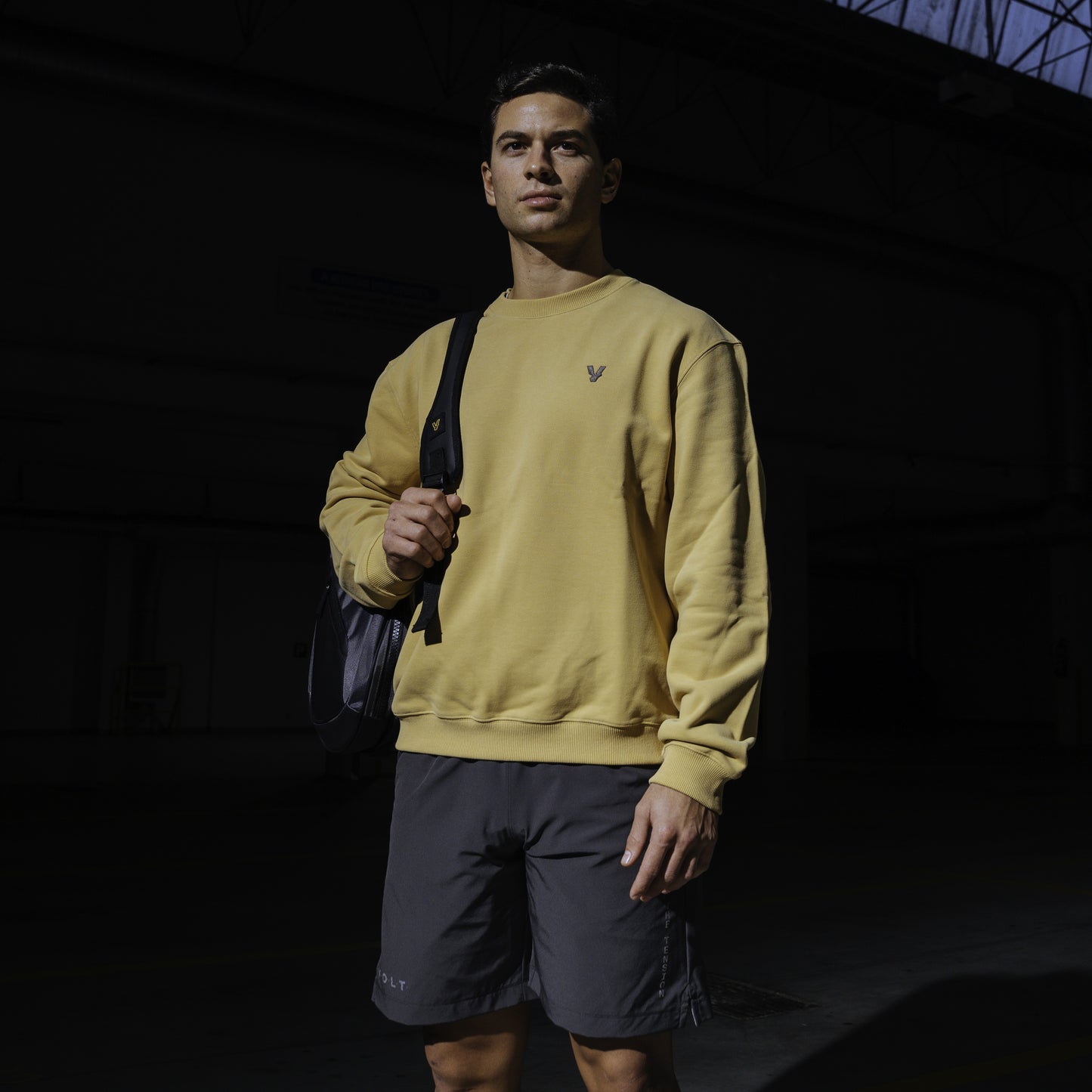 VOLT Performance Shorts Dark Grey V5