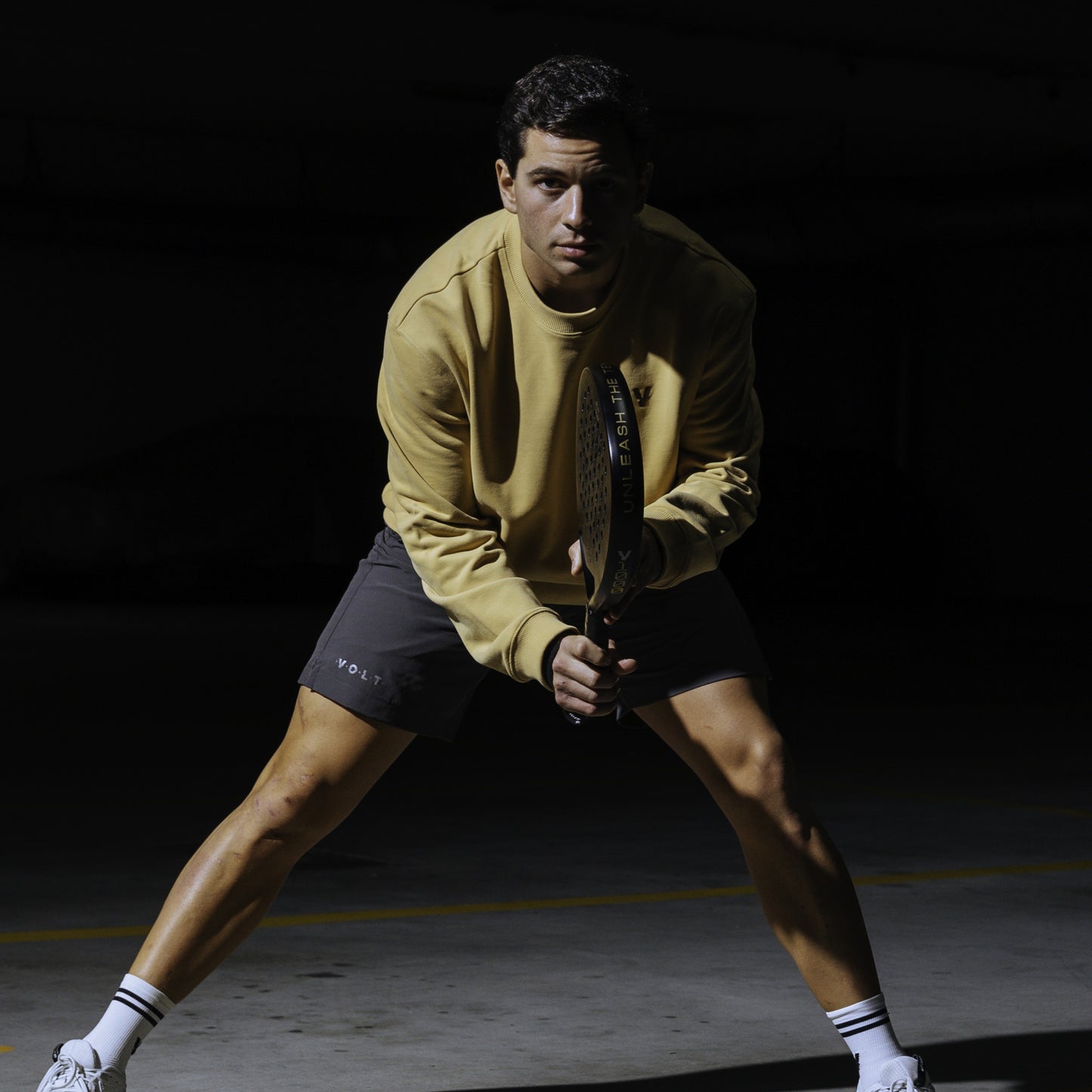 VOLT Performance Shorts Dark Grey V5