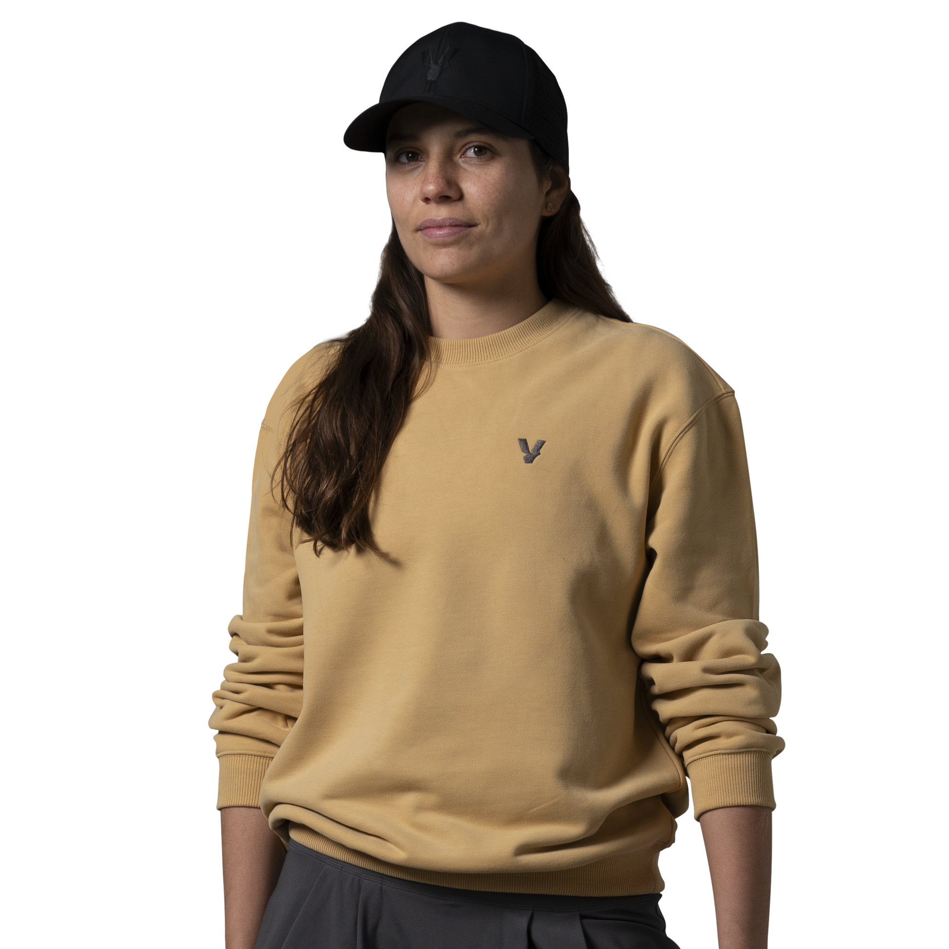 Fallega gul peysa frá volt