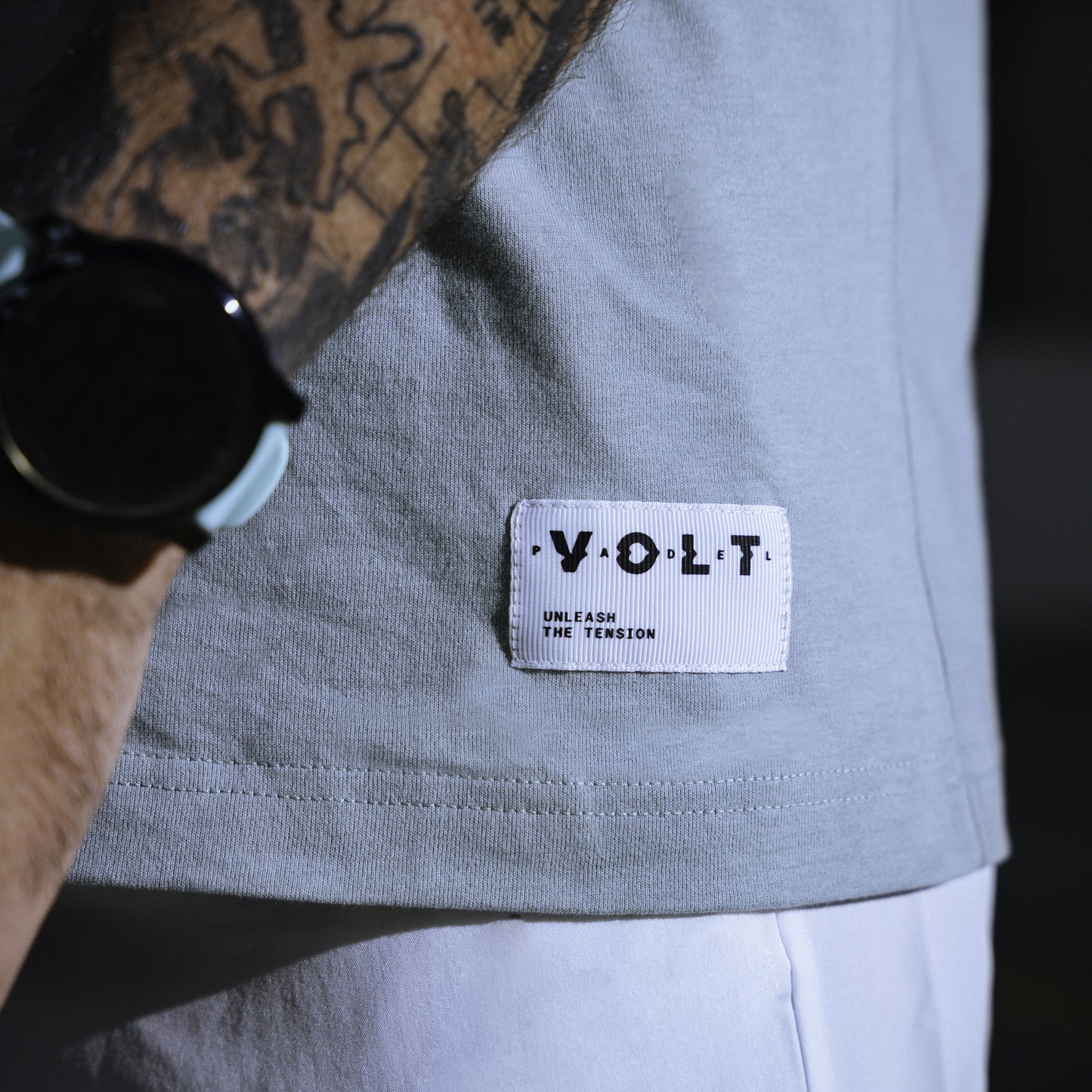 Stuttermabolur grænn